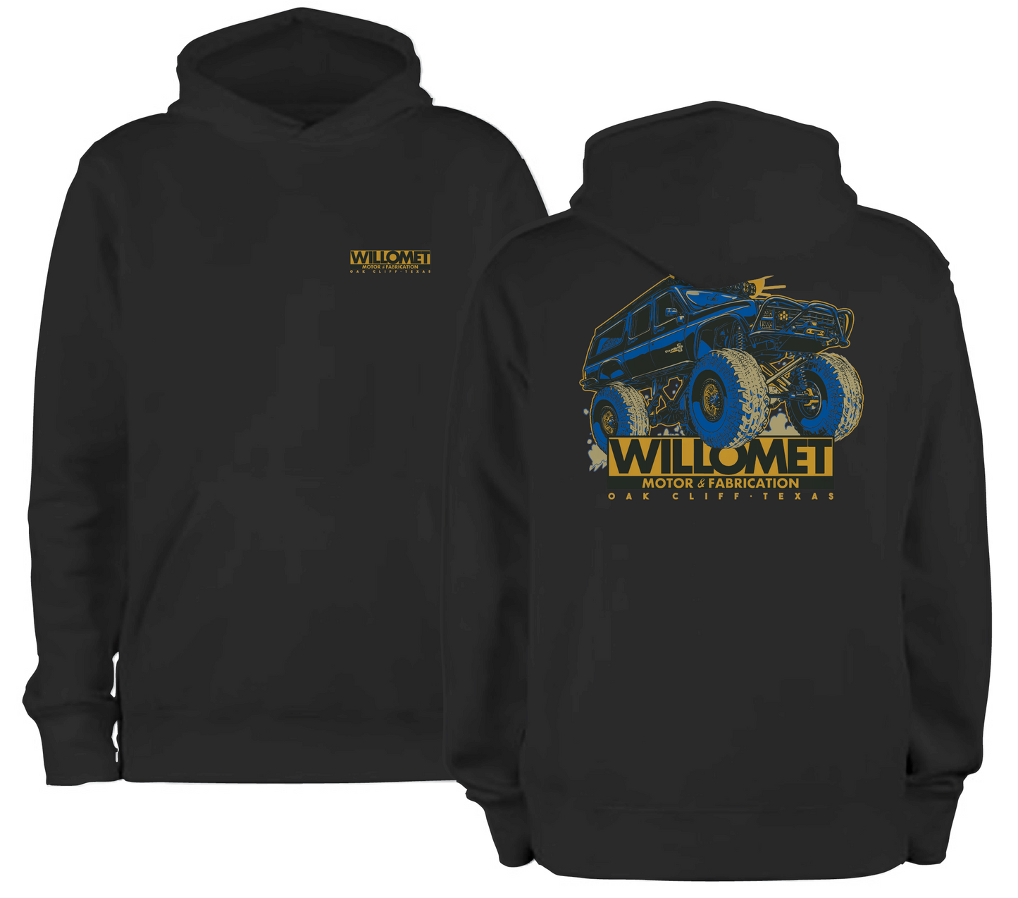 *Pre-Order* Back to 1985 Screen Print Hoodie