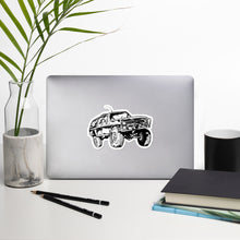 Load image into Gallery viewer, Suburban Stickers - Black and White