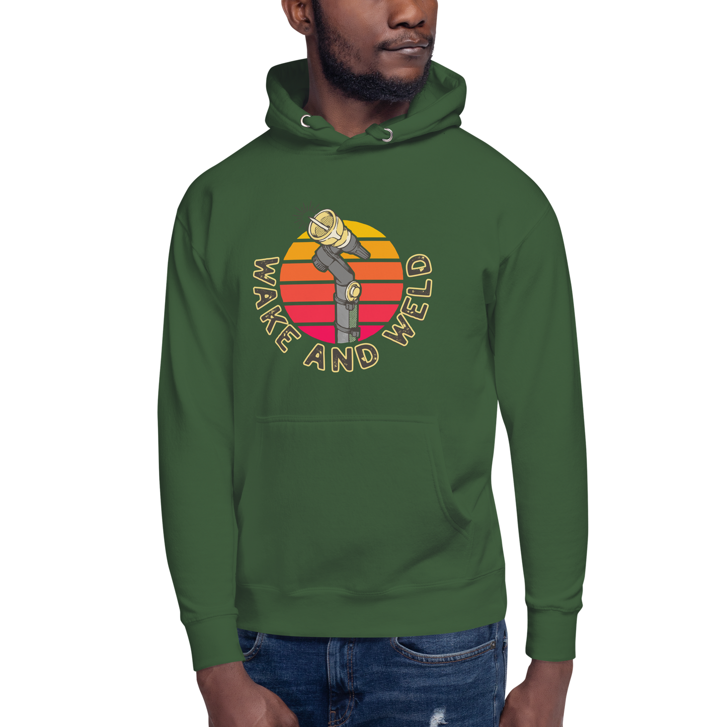 Wake and Weld Hoodie