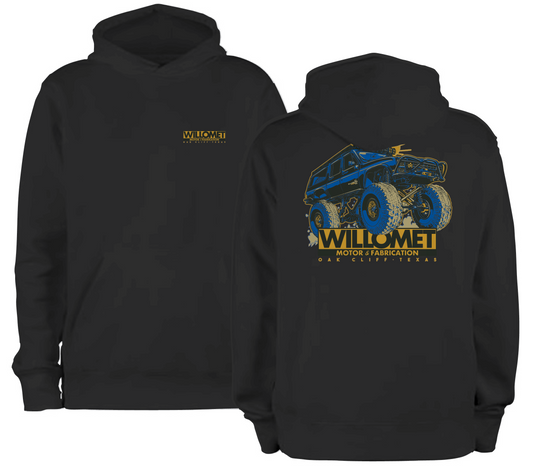 *Pre-Order* Back to 1985 Screen Print Hoodie