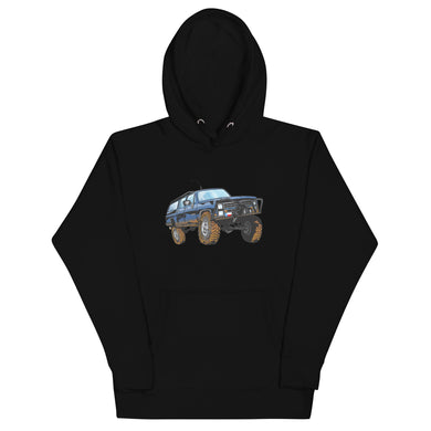 One Piece at a Time Suburban Hoodie