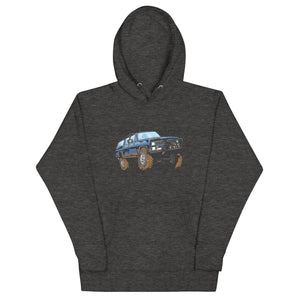 One Piece at a Time Suburban Hoodie