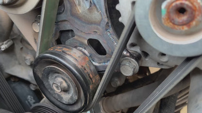 96-00 6.5L Diesel Dual Alternator Bracket