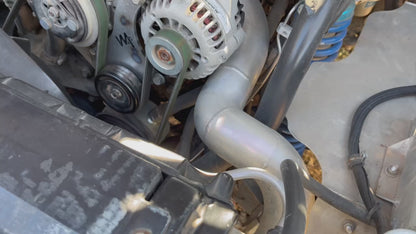 96-00 6.5L Diesel Dual Alternator Bracket
