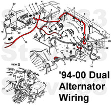 Load image into Gallery viewer, 96-00 6.5L Diesel Dual Alternator Bracket