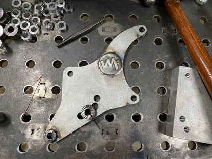 96-00 6.5L Diesel Dual Alternator Bracket
