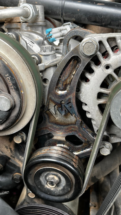 96-00 6.5L Diesel Dual Alternator Bracket