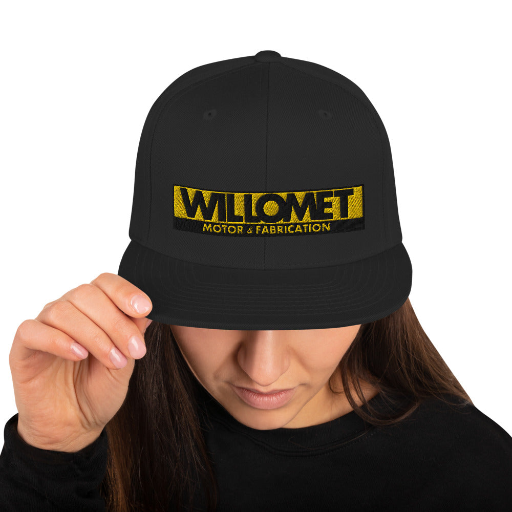 Twill Snapback with Full Logo