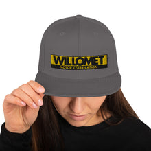 Load image into Gallery viewer, Twill Snapback with Full Logo