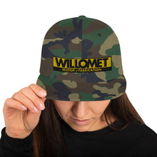 Load image into Gallery viewer, Twill Snapback with Full Logo
