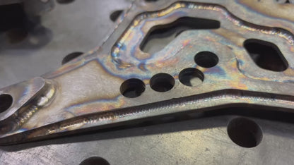 96-00 6.5L Diesel Dual Alternator Bracket