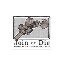 Load image into Gallery viewer, Join or Die Sticker