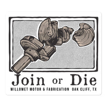 Load image into Gallery viewer, Join or Die Sticker