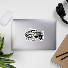 Load image into Gallery viewer, Suburban Stickers - Black and White