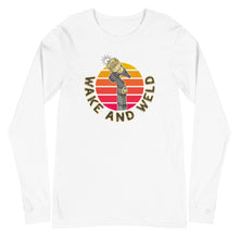 Load image into Gallery viewer, Wake and Weld Long Sleeve