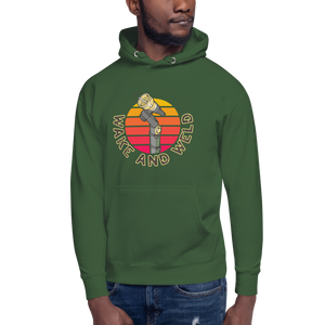 Wake and Weld Hoodie