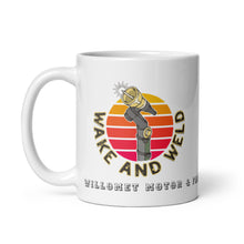 Load image into Gallery viewer, Wake and Weld Coffee Mug