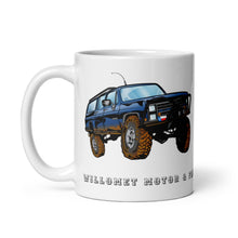 Load image into Gallery viewer, Squarebody Suburban Coffee Mug