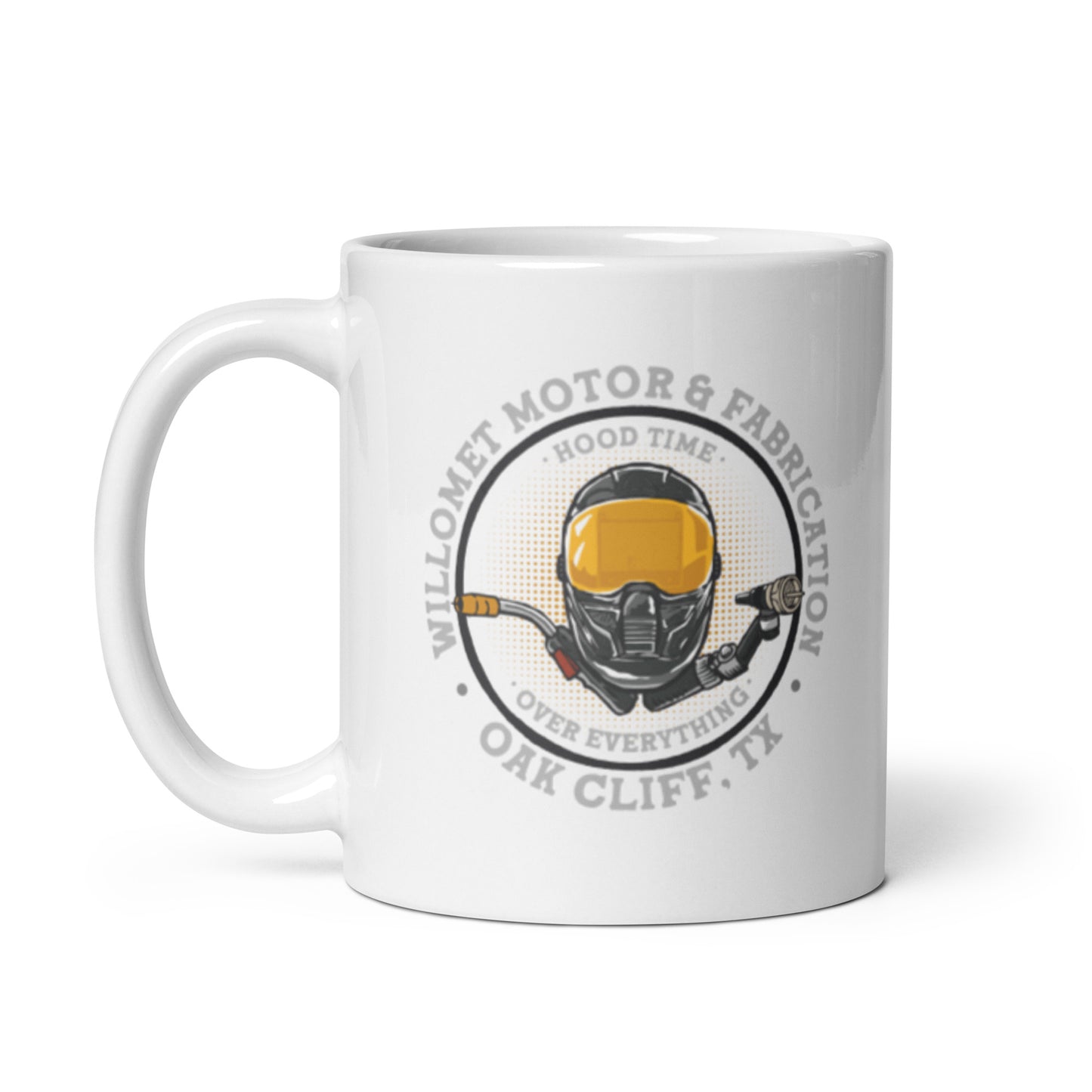 Hood Time Coffee Mug