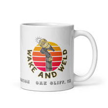 Load image into Gallery viewer, Wake and Weld Coffee Mug