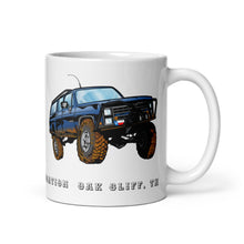 Load image into Gallery viewer, Squarebody Suburban Coffee Mug