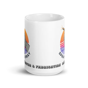 Spray and Pray Coffee Mug