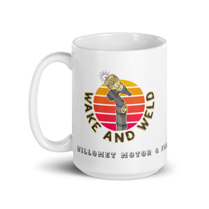 Wake and Weld Coffee Mug