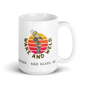Wake and Weld Coffee Mug