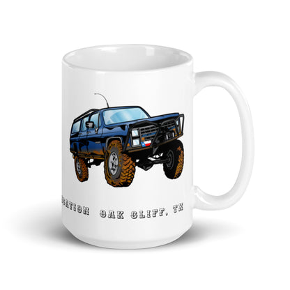 Squarebody Suburban Coffee Mug